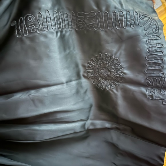 Long brown large authentic mink coat - Picture 5 of 7